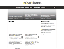 Tablet Screenshot of erkutozen.com